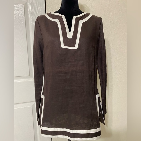 - NWT Havana Nines Brown blouse size M - Picture 1 of 9